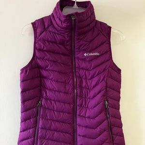 EUC Columbia Vest